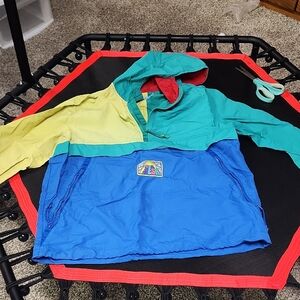4Teddy Fresh Hooded Windbreaker. Limited Edition Size L. womens pics For Blemish